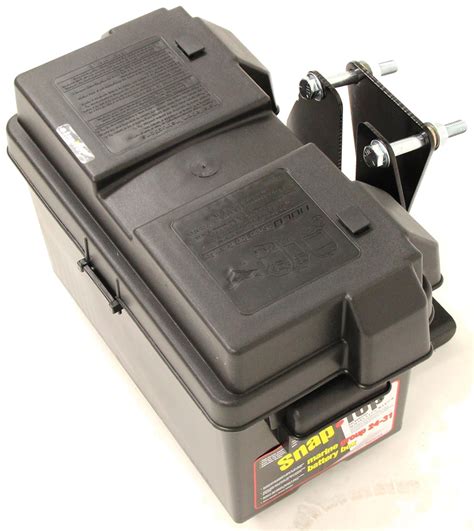 Torklift Hiddenpower Under Vehicle Battery Mount With Battery Box