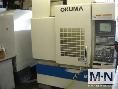 1996 Okuma Mx 45va Vertical Machining Centers Machinery Network Inc