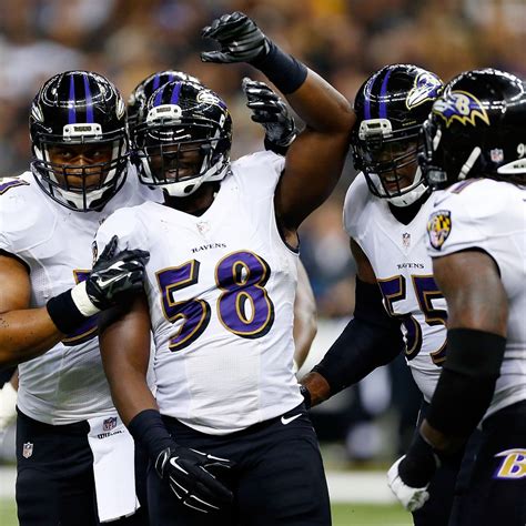 Elvis Dumervil Sets Ravens' Single-Season Sack Record | News, Scores ...