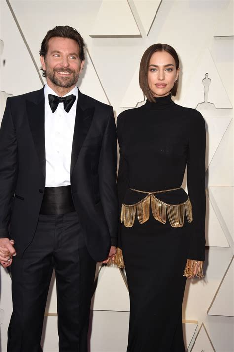 Irina Shayk and Bradley Cooper – Oscars 2019 Red Carpet • CelebMafia