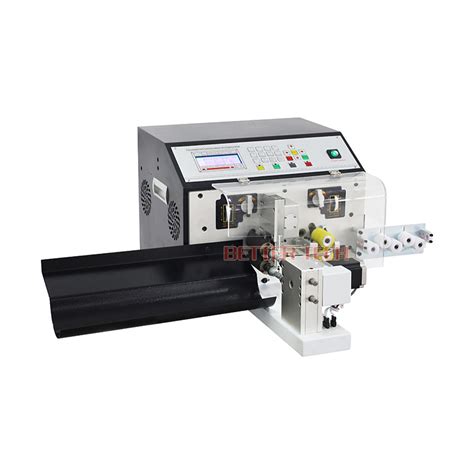 Automatic Two Small Wires Cutting Stripping Twisting Machine Wire