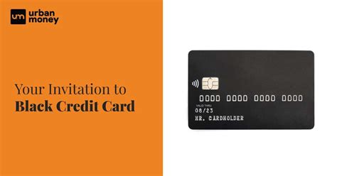 Black Credit Card - Best Cards, Benefits, and Requirements