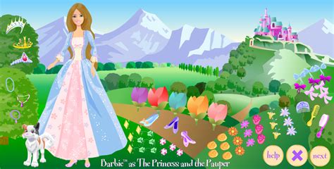 Barbie as The Princess and the Pauper Dress Up - Play Online on Flash ...