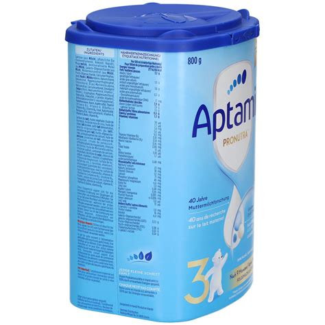 Aptamil Pronutra Lait De Suite G Redcare Apotheke