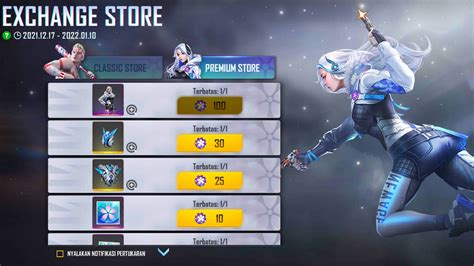 Ada Skin Grenade Frozen Fox FF Di New Age Exchange Store SPIN