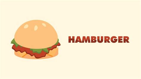 Banner de diseño de hamburguesa americana Vector Premium