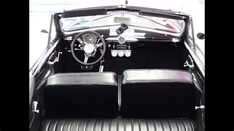 1950 Ford Deluxe Convertible at Indy 2021 asS278 - Mecum Auctions