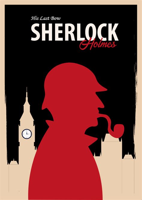 Sherlock Holmes Book Covers :: Behance