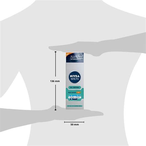 Nivea Men Oil Control Moisturiser X Whitening Ml