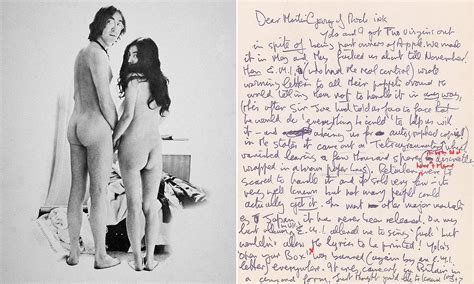 Yoko Ono John Lennon Nude Telegraph