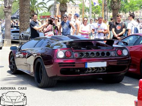 Lamborghini Diablo: purple * All PYRENEES · France, Spain, Andorra