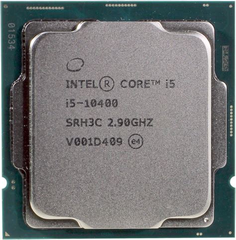 Процессор Intel Core I5 10400 29ghz S1200 Box купить с доставкой по