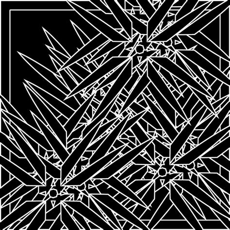 Spikey Black And White By Aspartam On Deviantart
