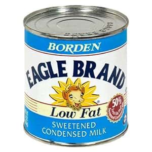 Amazon Eagle Brand Low Fat Condensed Milk Sweetened Ounce