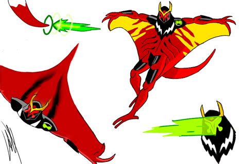 Jetray Ominihero Ben 10 Fan Fiction Wiki Fandom