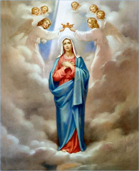 The Coronation Of The Blessed Mother Assumption Of Mother Mary HD