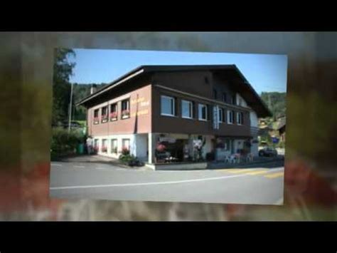 Restaurant Kreuz Walliserstube Krattigen Youtube