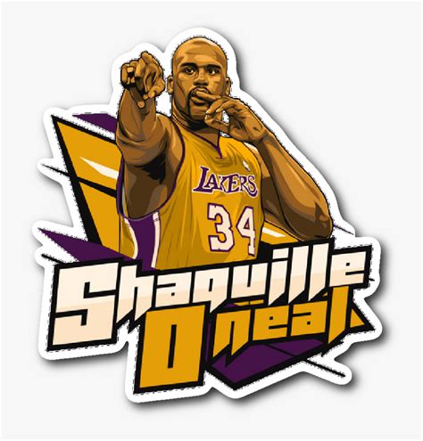 Shaquille O'Neal Logo