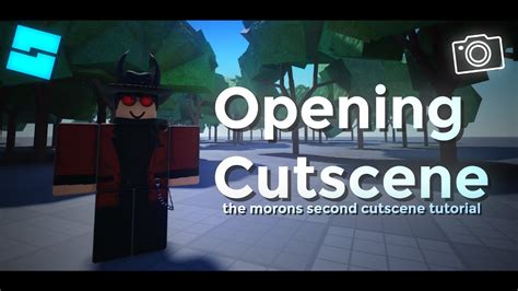 How To Make An Opening Cutscene In Roblox Studio YouTube