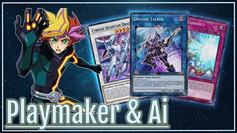 [vrains] Playmaker And Ai Ace Cards — Yu Gi Oh Duel Links Youtube