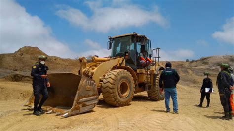 Piura Fiscalía del Medio Ambiente realiza operativo contra la minería