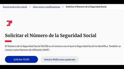 COMO HACER MI NUMERO DE SEGURIDAD SOCIAL POR PRIMERA VEZ Numero De