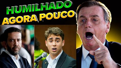 Bolsonaro e NICOLAS FERREIRA VÃO PRA CIMA E Janones vai pagar R 5 mil