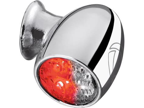 Custom Chrome Europe Atto Df Led Turn Signal Taillight Brake Light