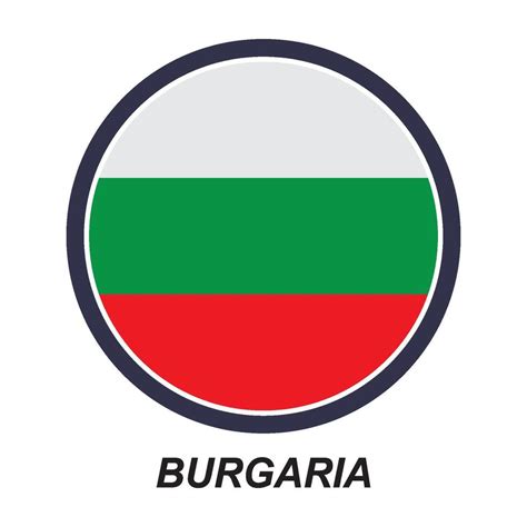 Bulgarian Flag Icon 46538995 Vector Art At Vecteezy