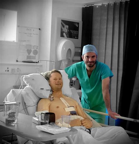 Adventurer heading for the Antarctic two months after open heart