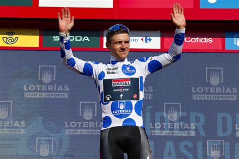 Vuelta A Espa A Remco Evenepoel Eletto Supercombattivo