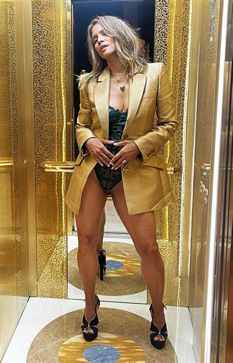 Halle Berry Wears Nothing But Lingerie And A Blazer To Celebrate The New Year Hello