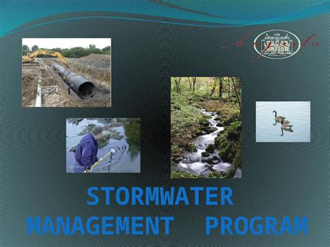 Pptx Stormwater Program Overview Dokumentips