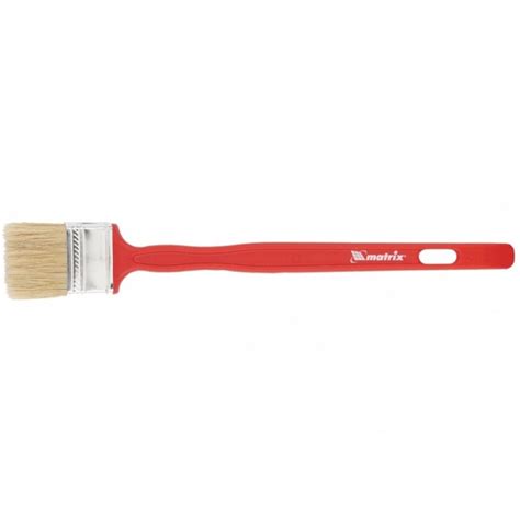 Кисть радиаторная Эмали Color Line 50 х 12 мм Matrix 83358 по цене 85 ...