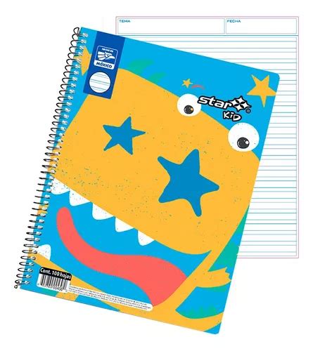 Cuaderno Profesional Estrella H Doble Raya Espiral Pzs En Venta