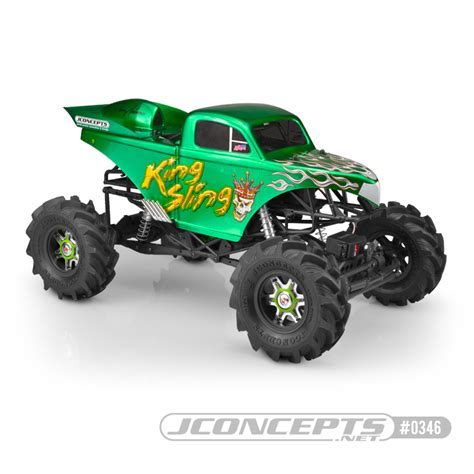 King Sling Mega Truck Body From Jconcepts Rc Car Action