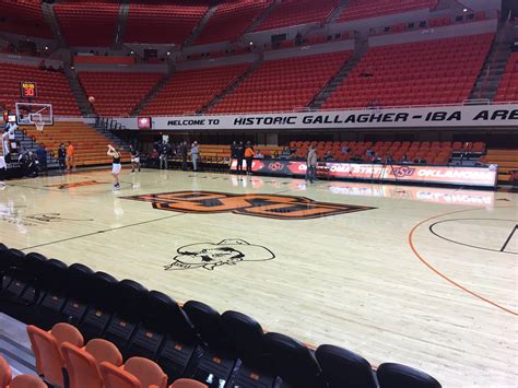 Section 101 At Gallagher Iba Arena