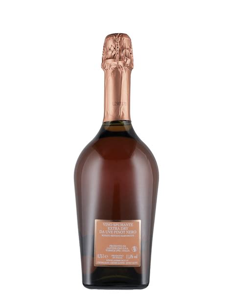 Vino Spumante Extra Dry da uve Pinot Nero Otello Rosé Cantine Ceci