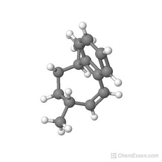 R R Dimethyl Tetrahydrobenzo Annulene Molecular