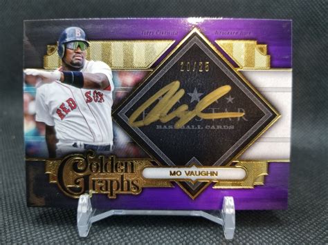 Yahoo Topps Five Star Golden Graphs Autograph