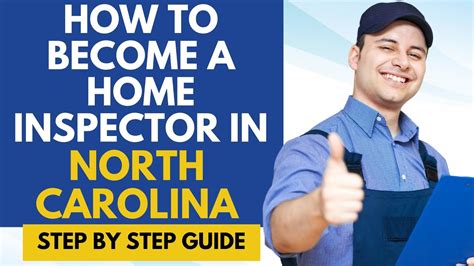 How To Become A Home Inspector In North Carolina Get A Home