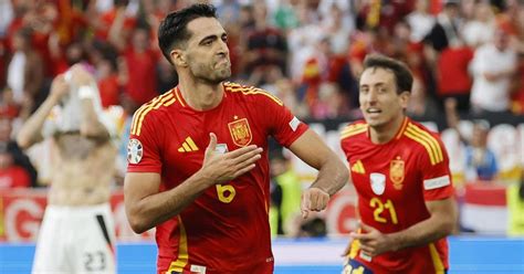 Spagna Germania 2 1 La Sintesi Della Partita