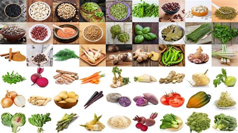 List Of Vegetables 100 Vegetables Names With Helpful Pictures Youtube