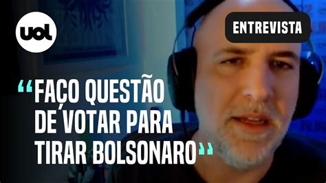 Antonio Tabet Nunca votei no Lula mas dessa vez faço questão