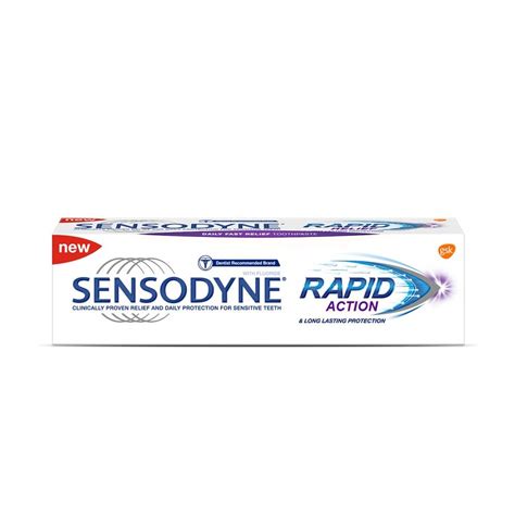 Sensodyne Rapid Action 75ml Pharmacy Products From Pharmeden Uk