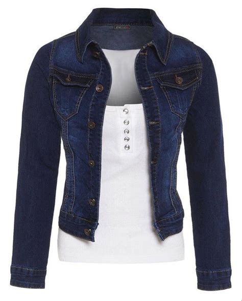 Pin By Nikky Saenz On Mezclilla Denim Jacket Women Denim Jacket