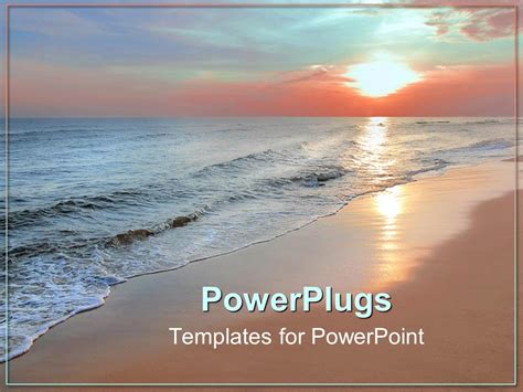 Beach Powerpoint Templates