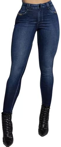 Calça Feminina Pit Bull Jeans Bojo Empina Bumbum