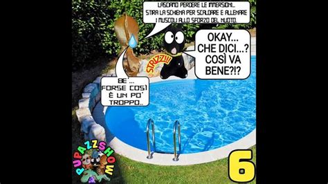 PUPAZZSHOW COMICS SAGA DELLA PISCINA 3