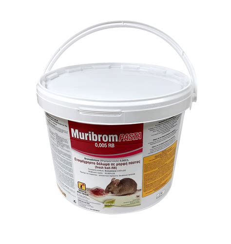 Muribrom PASTA 10KG DAPHNE Biocides LTD